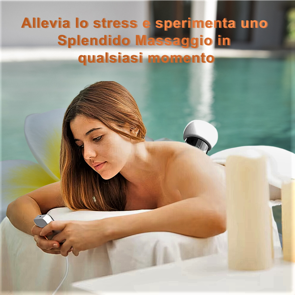 Dispositivo Elettronico 4 in 1 per Coppettazione Anticellulite