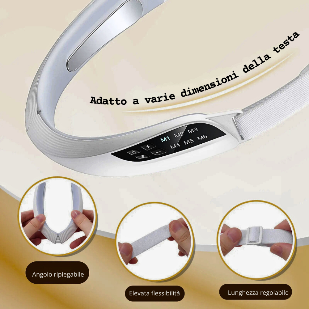 Maschera Lifting con Elettroterapia