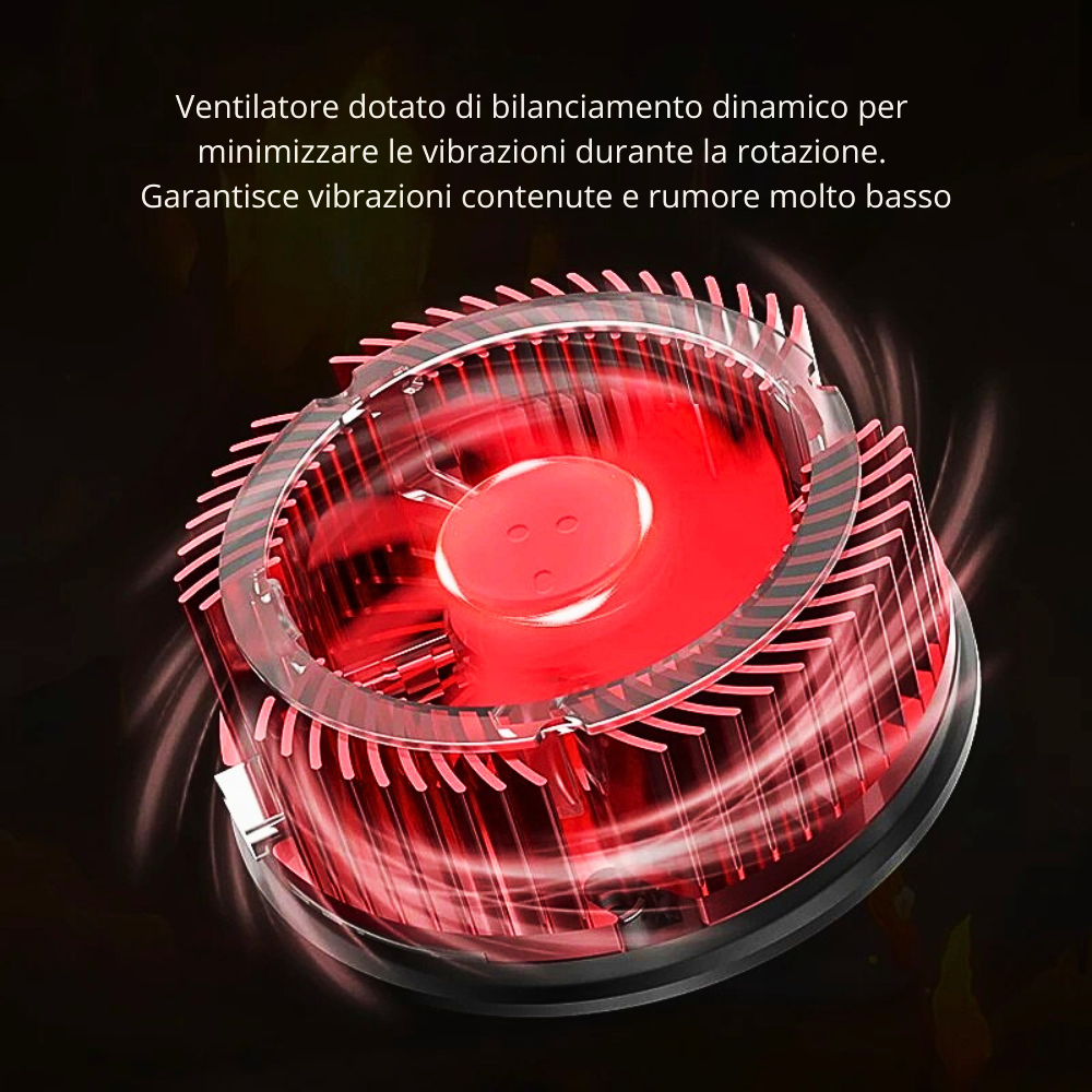 Mini Radiatore di Raffreddamento per Smartphone