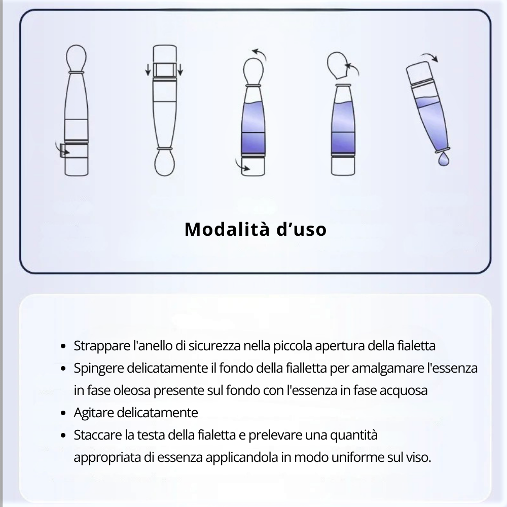 Siero Anti Age al Collagene, Ceramide e Acido Ialuronico