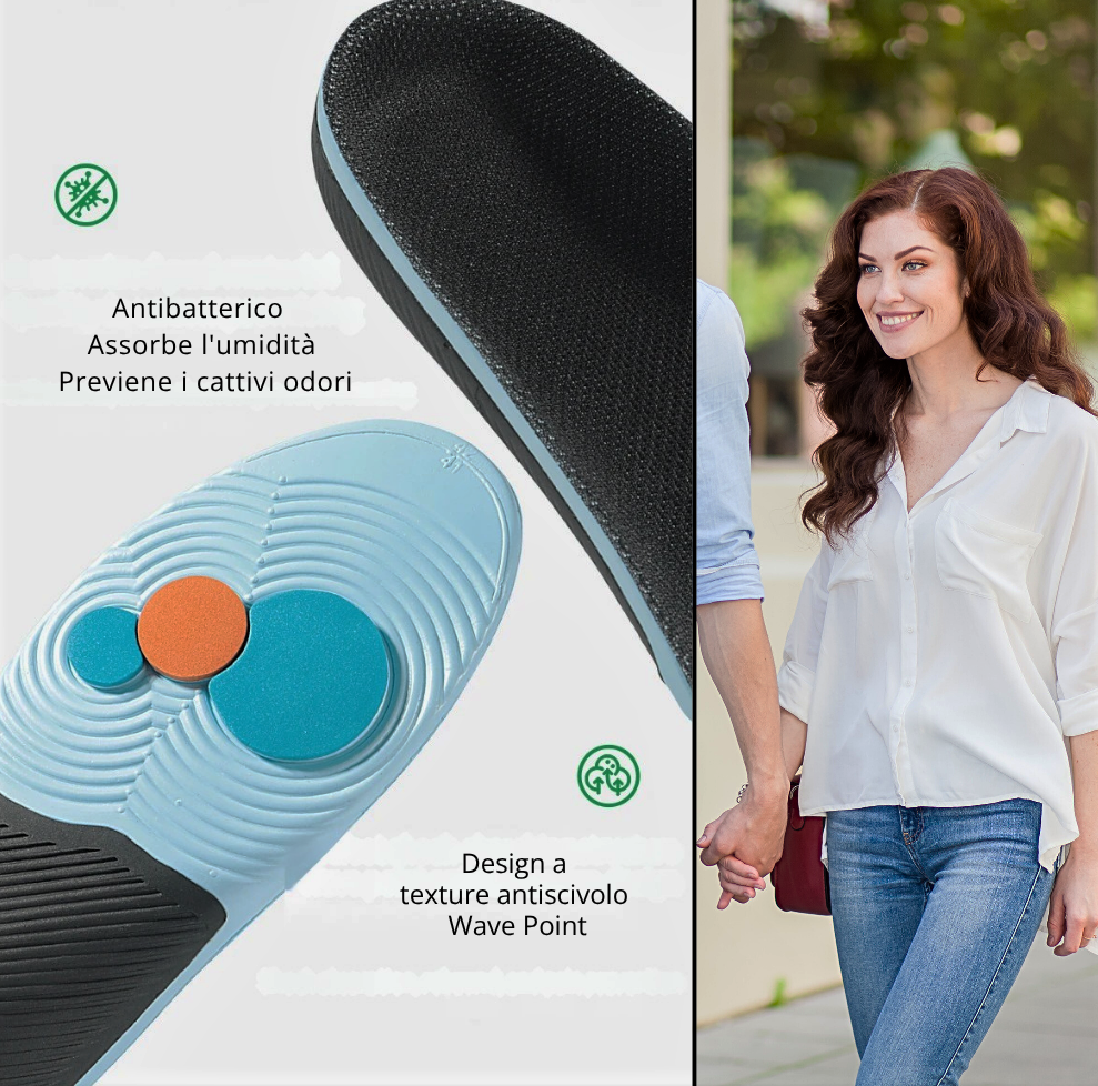 Solette Ortopediche per Correzione Posturale