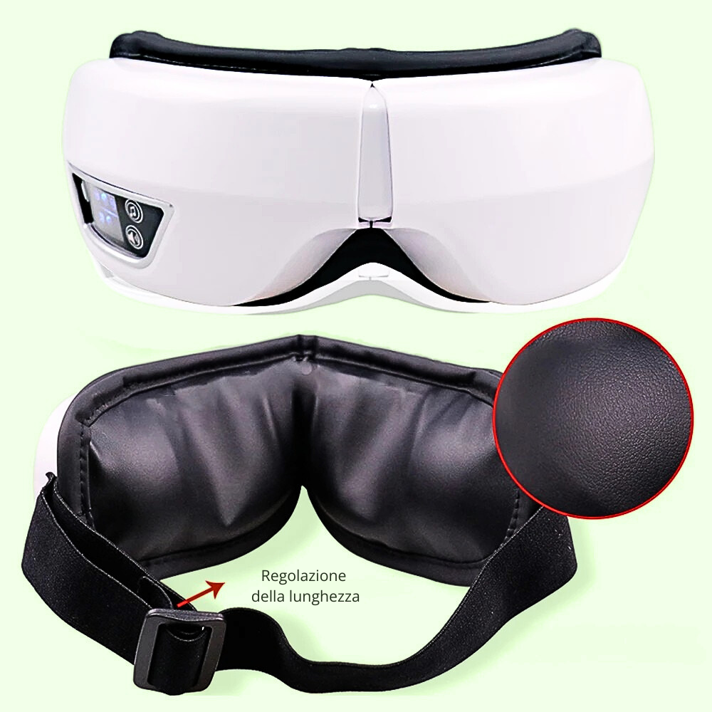 Massaggiatore Oculare con Bluetooth