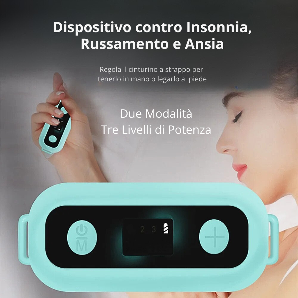 Dispositivo contro Ansia, Insonnia e Russamento