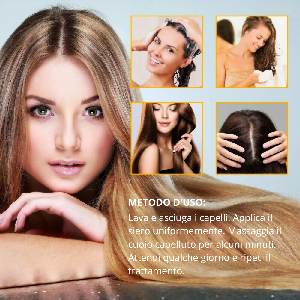 Siero con Biotina, Zenzero e Polygonum