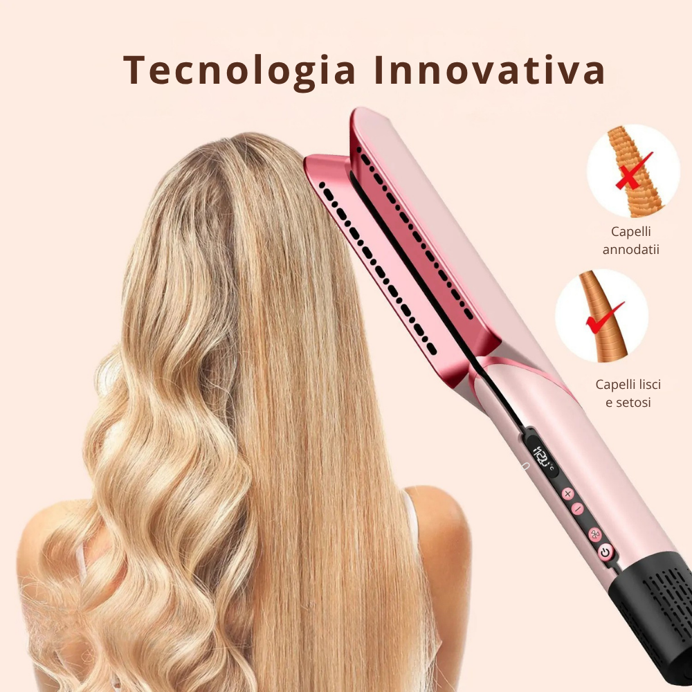 Piastra Professionale Air Straightener 2 in 1