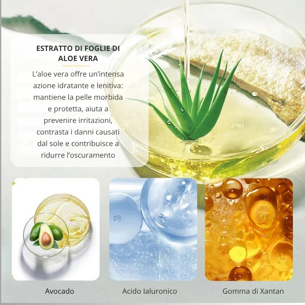 Siero Astringente con Cerotti Monouso
