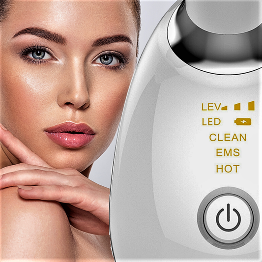 Dispositivo de belleza 3 en 1 para rostro y cuerpo Cuidado completo para una piel radiante