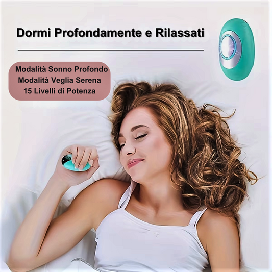 Dispositivo EMS Anti-Ansia e Anti-Insonnia: Soluzione Scientifica per il Benessere Mentale e Fisico