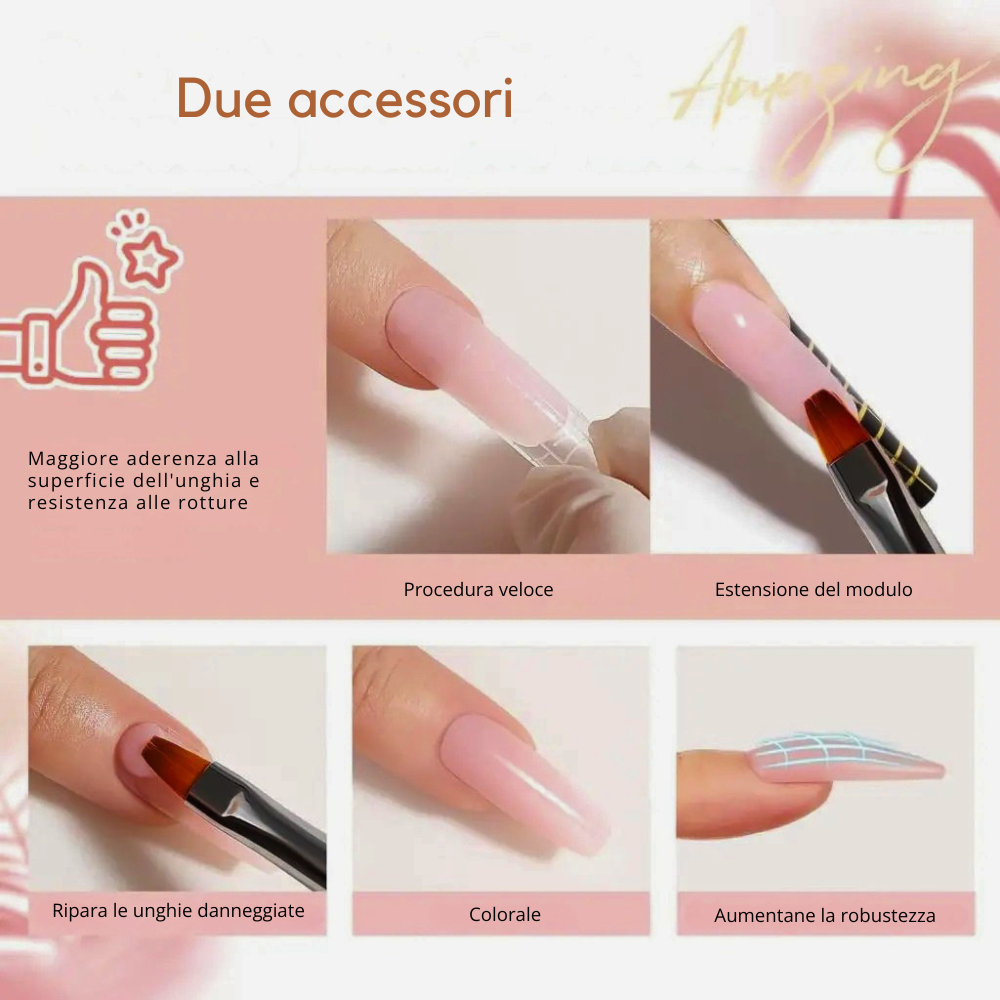 Gel Acrilico Ibrido