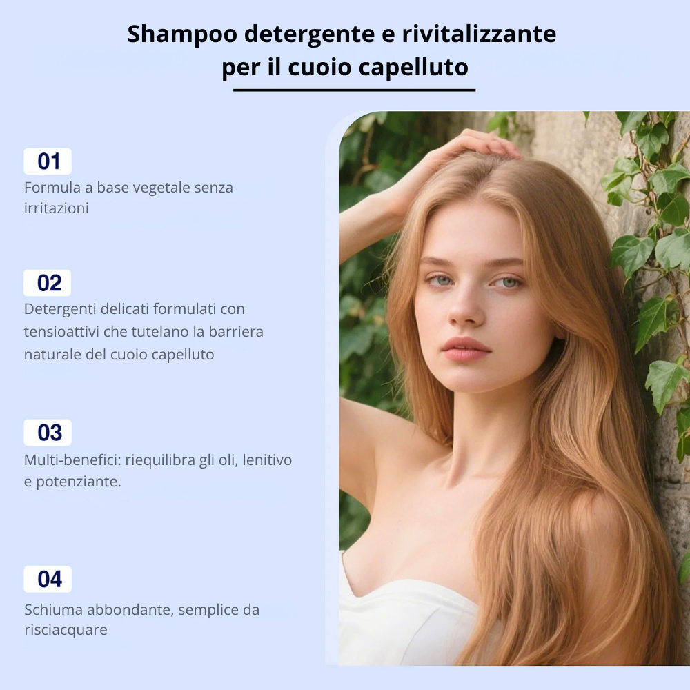 Shampoo Antiforfora alla Pianta di The