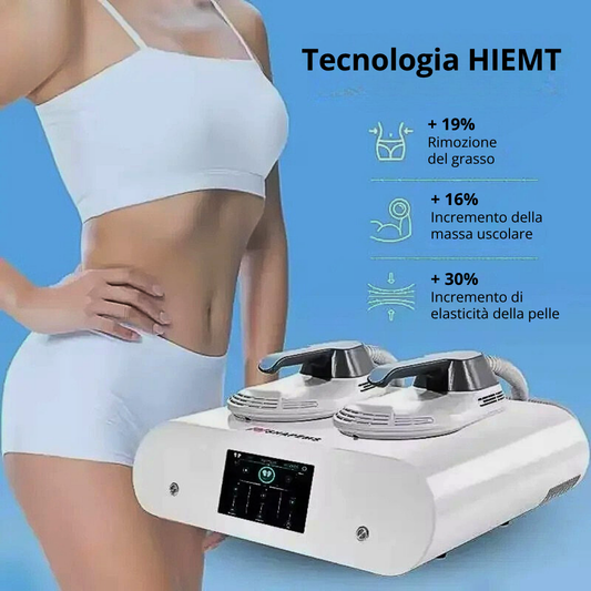 Tecnologia HIEMT per Body Sculpting e Aumento Massa Muscolare