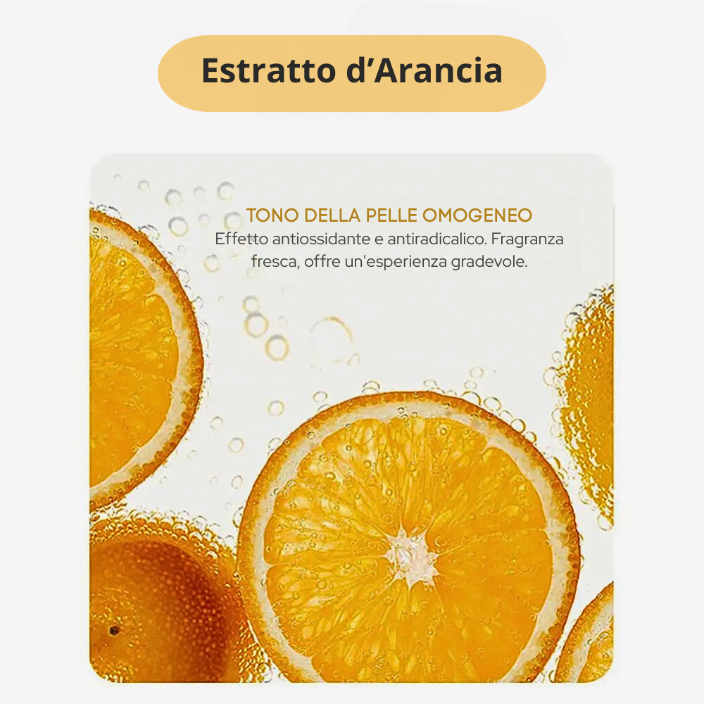 Kit Skin Care alla Vitamina C – Trattamento completo in 5 step