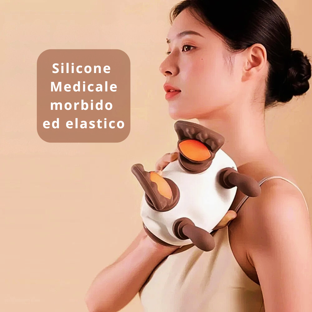 Robot Massaggiatore per Collo e Spalle