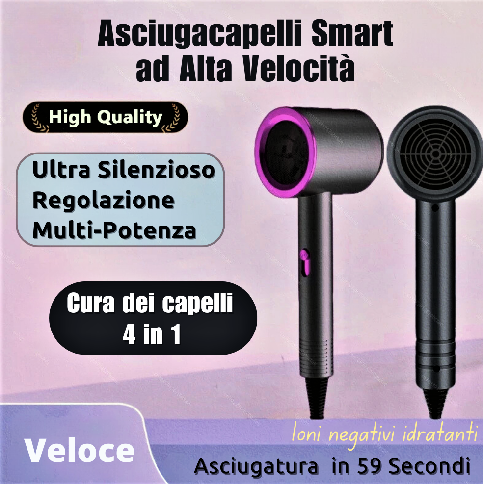Asciugacapelli Smart 4-in-1