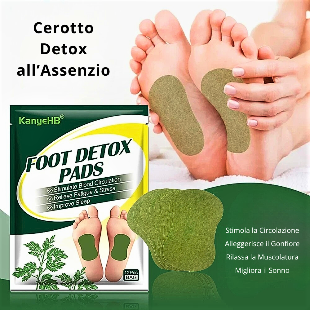 Cerotto Fitoterapico Detox all’Assenzio