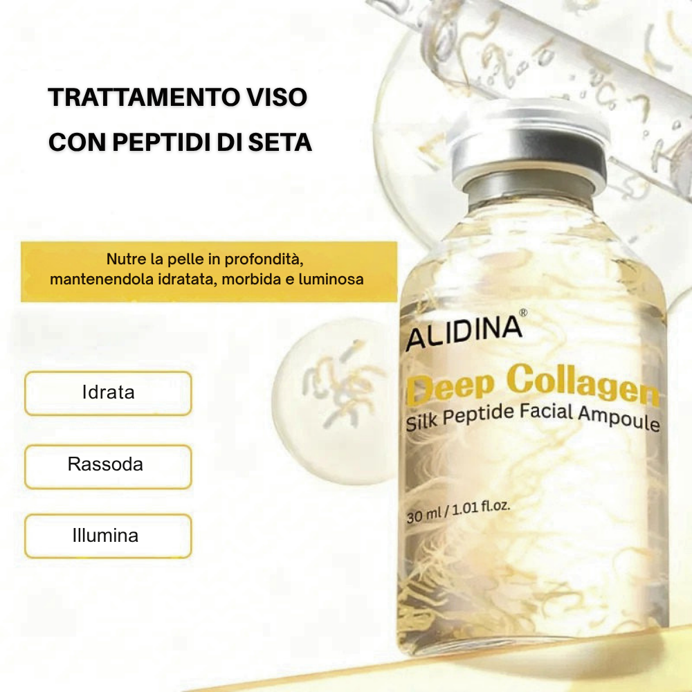Siero Lifting con Peptidi della Seta e Collagene