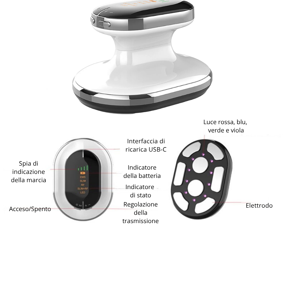Dispositivo Dimagrante Anticellulite-4-in-1