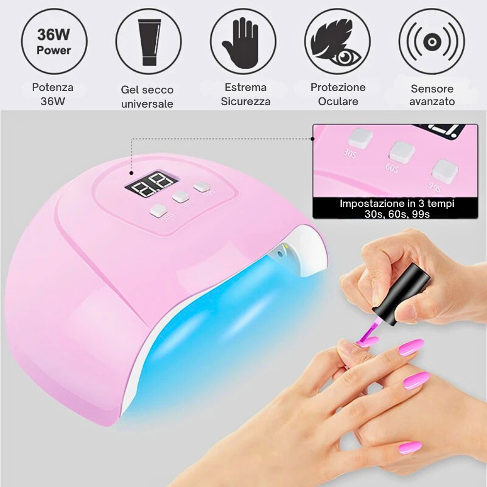 Set Professionale per Manicure