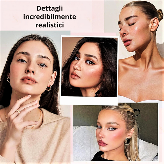 Extension di Sopracciglia di Capelli Veri