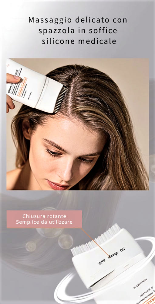 Ampoule Sudcoreana per Cuoio Capelluto e Ricrescita