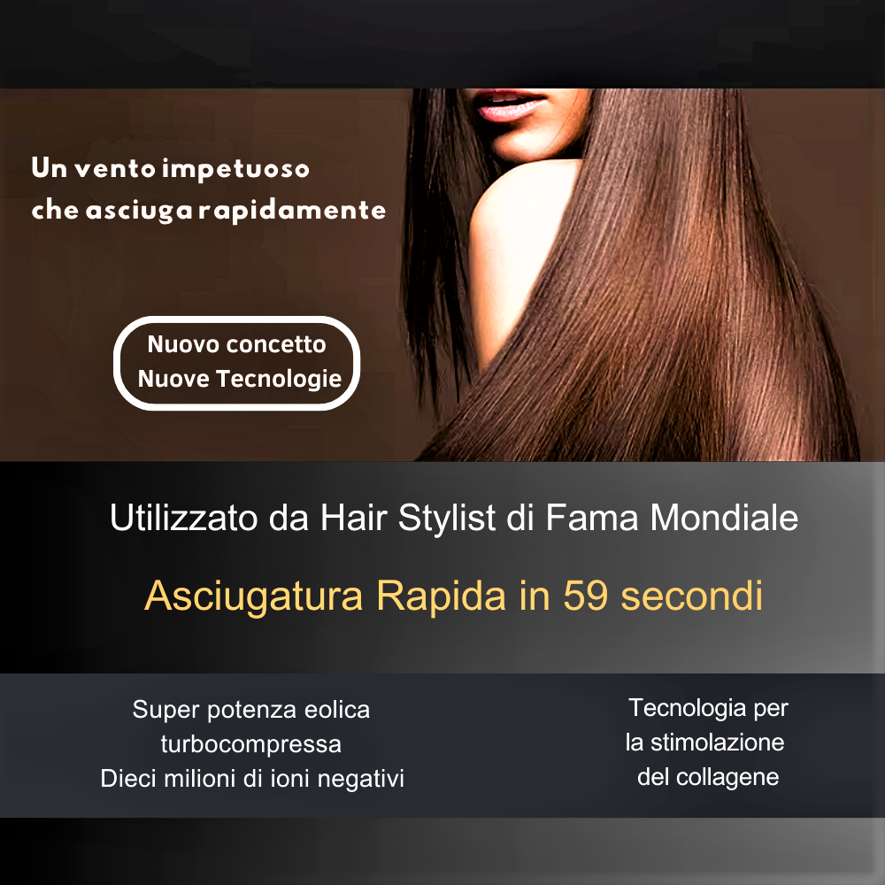 Asciugacapelli Smart 4-in-1
