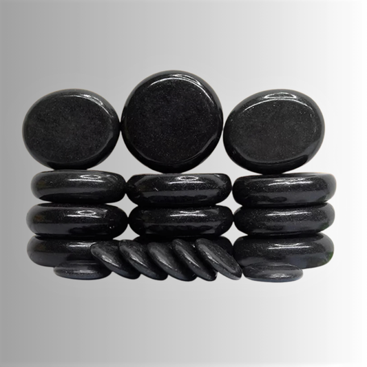 Set 20 Pietre Laviche per Massaggio caldo/freddo