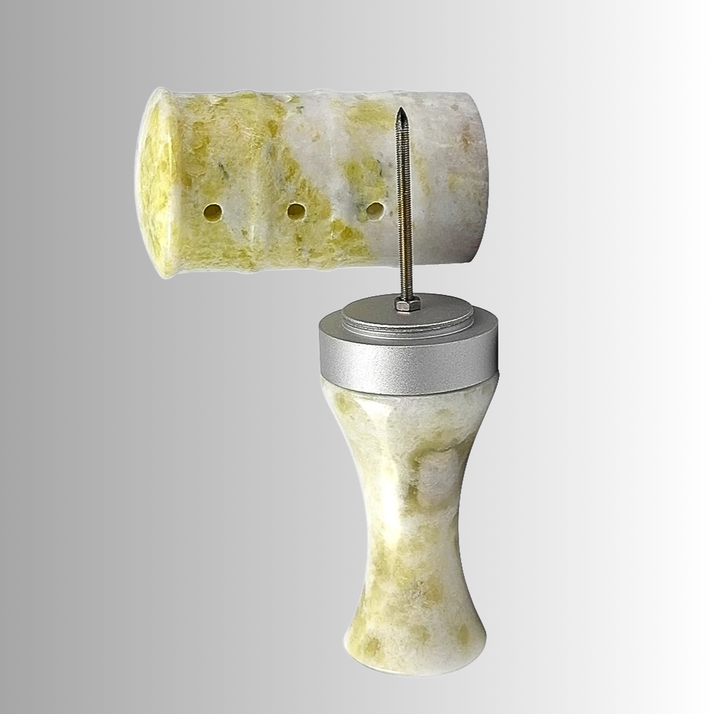 Braciere per Moxibustione in Giada Naturale