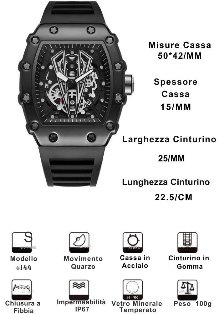 Un reloj "de moda" imprescindible para fascinar