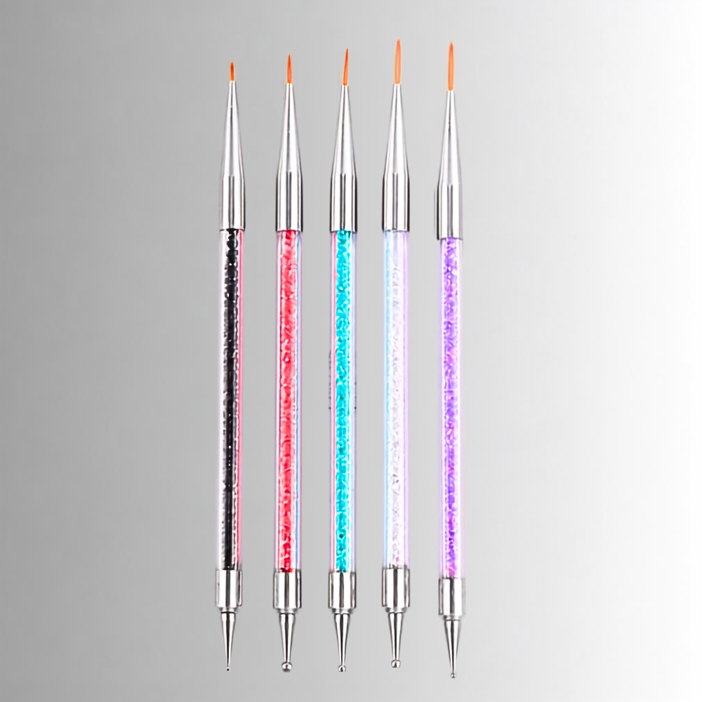 Set Professionale Pennelli per Nail Art e Make-Up