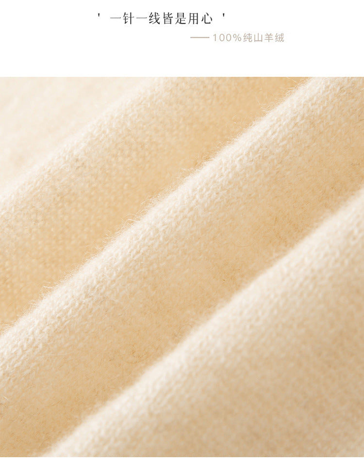 Sciarpa in Puro Cashmere in Tinta Unita