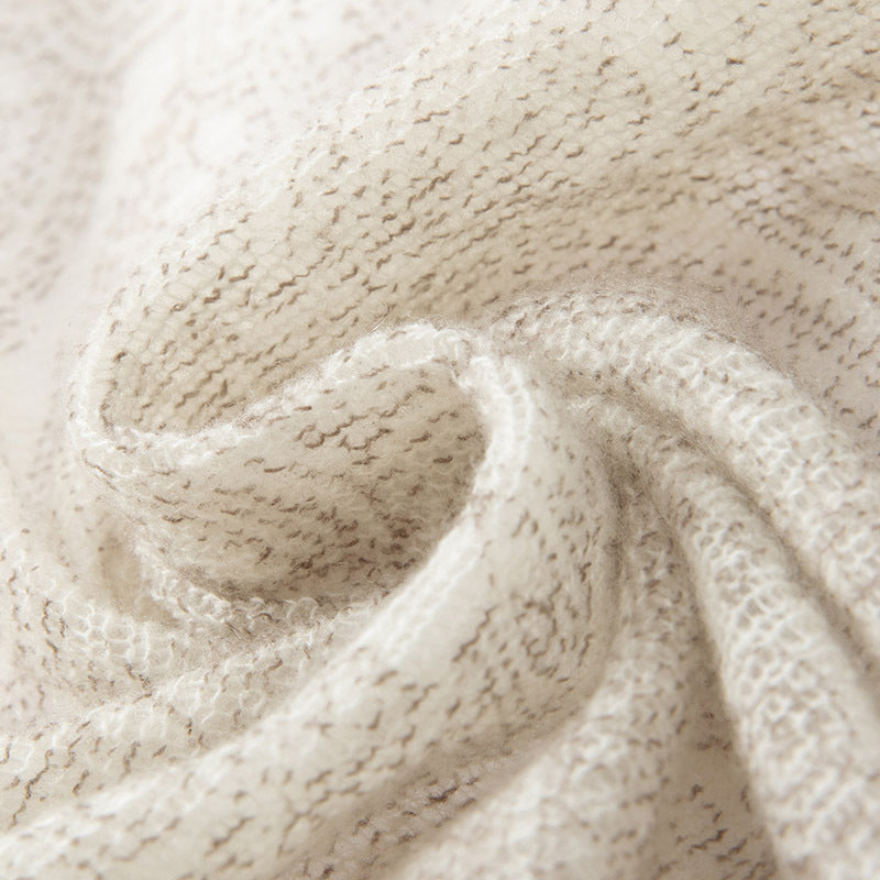 Sciarpa in Puro Cachemire Jacquard