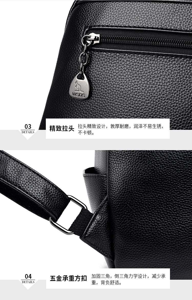 Backpack for Women, 2025 New Style, Tassel Pendant, Large Capacity Mommy Bag, Student School Bag, Outdoor Travel Bag, Export