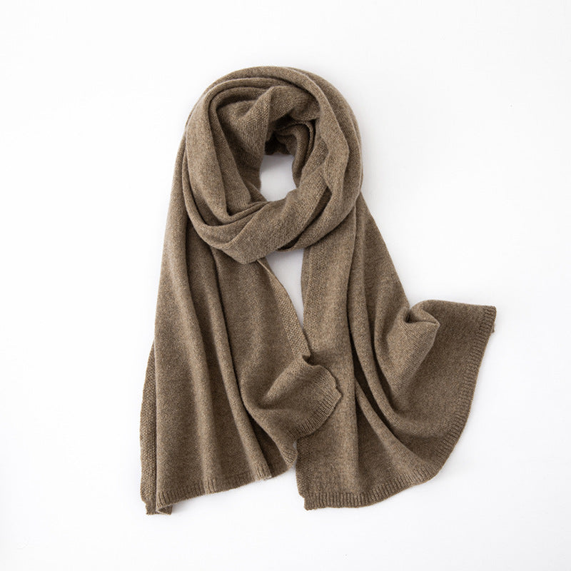 Sciarpa in Puro Cashmere in Tinta Unita