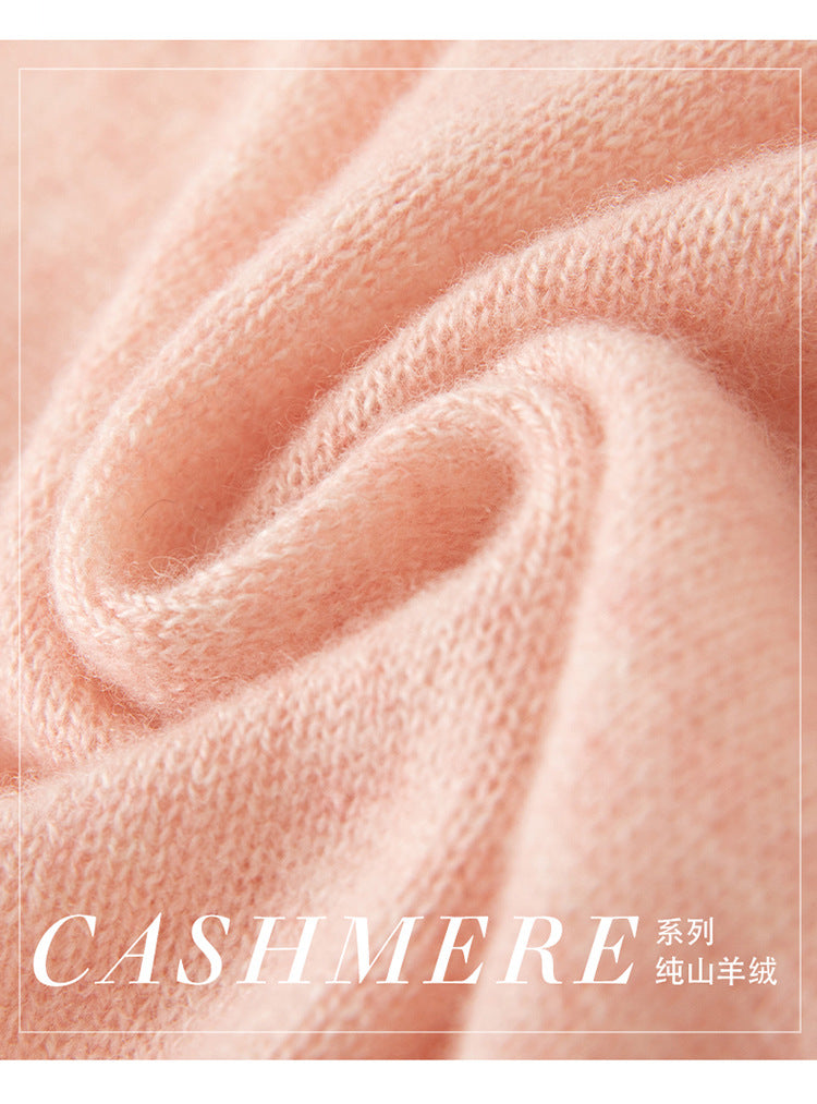 Sciarpa in Puro Cashmere in Tinta Unita