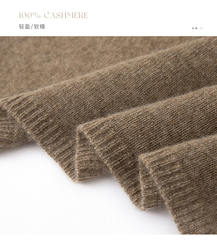 Sciarpa in Puro Cashmere in Tinta Unita