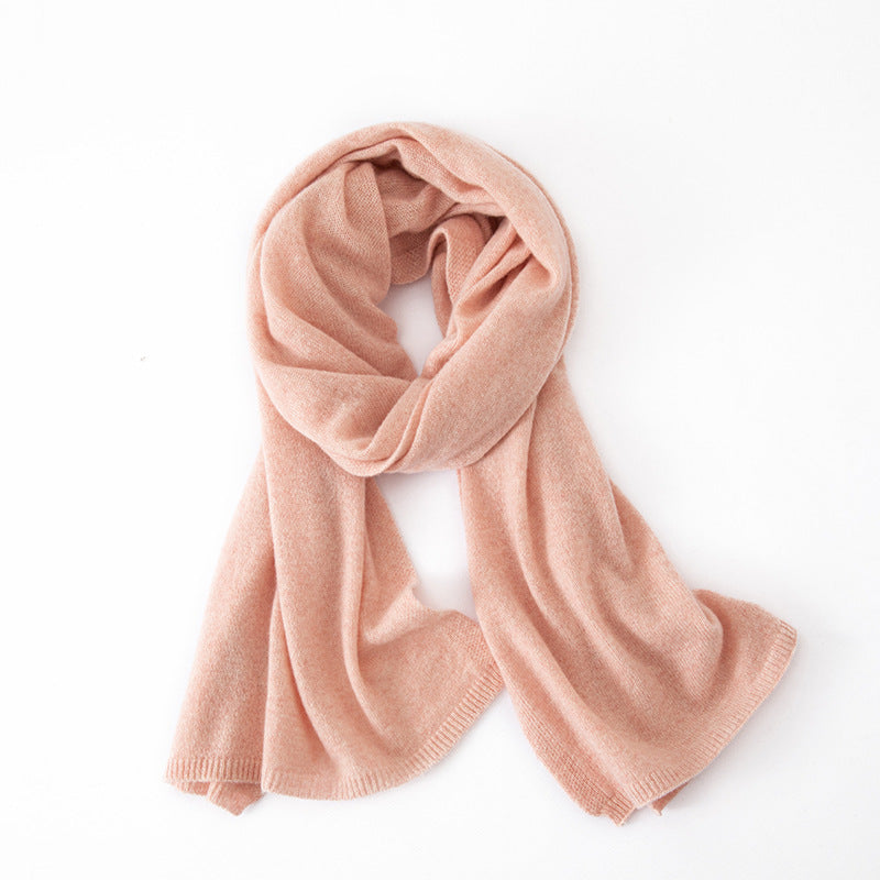 Sciarpa in Puro Cashmere in Tinta Unita