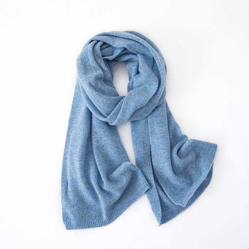 Sciarpa in Puro Cashmere in Tinta Unita