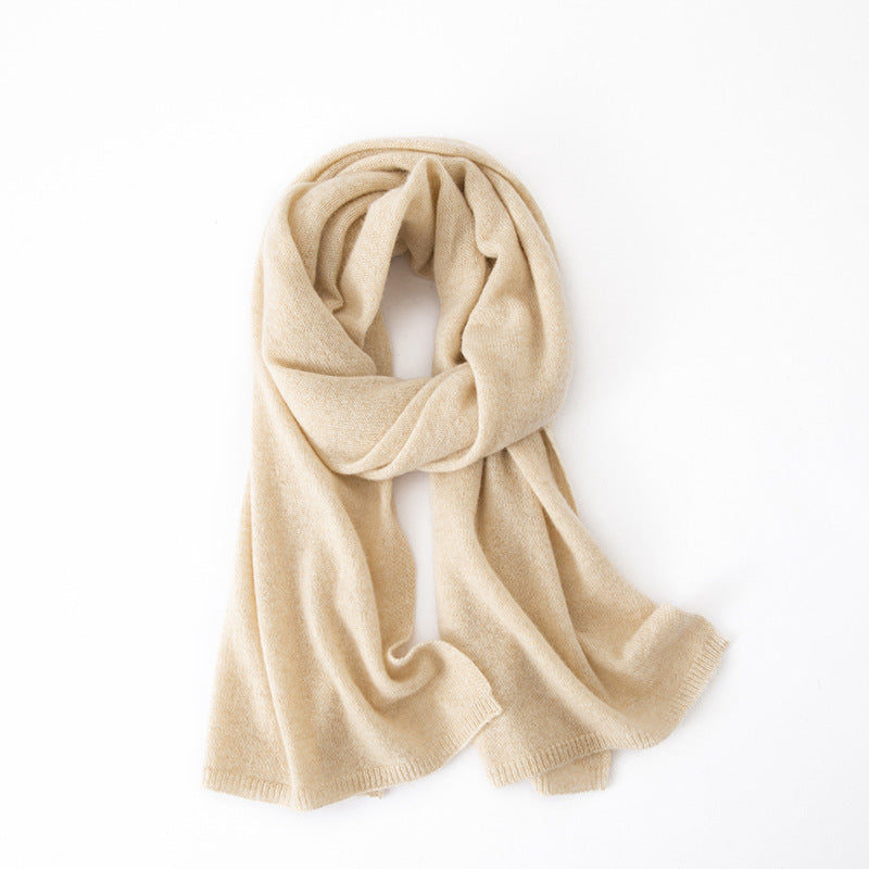 Sciarpa in Puro Cashmere in Tinta Unita