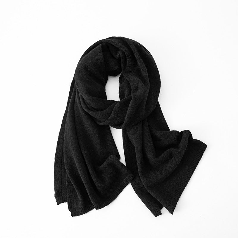 Sciarpa in Puro Cashmere in Tinta Unita