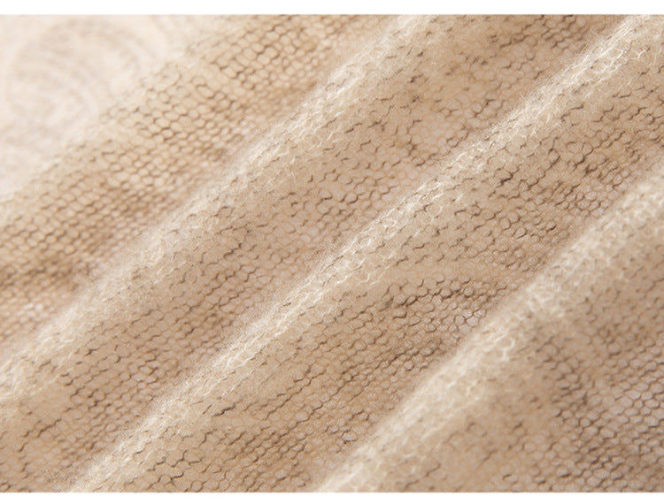 Sciarpa in Puro Cachemire Jacquard