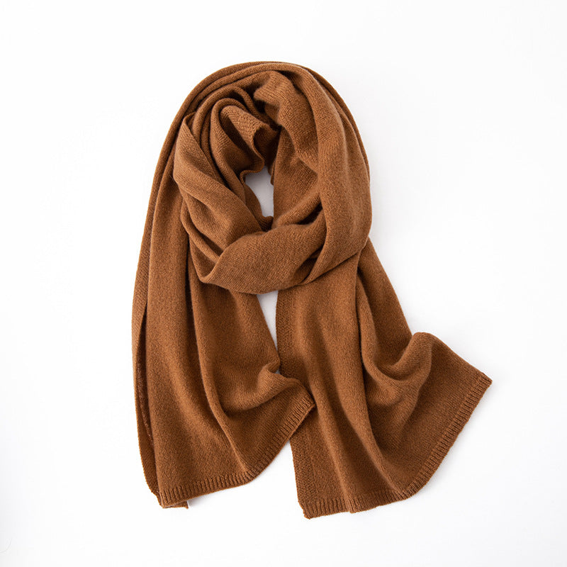 Sciarpa in Puro Cashmere in Tinta Unita