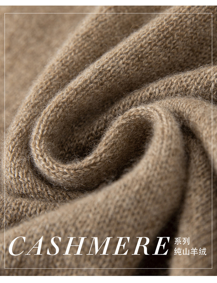 Sciarpa in Puro Cashmere in Tinta Unita