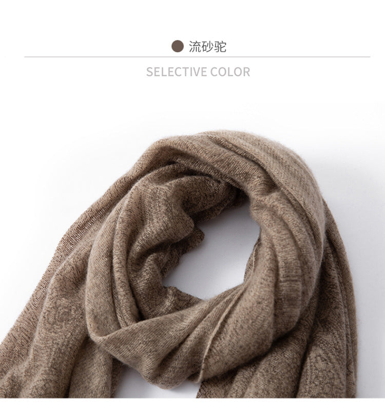 Sciarpa in Puro Cachemire Jacquard