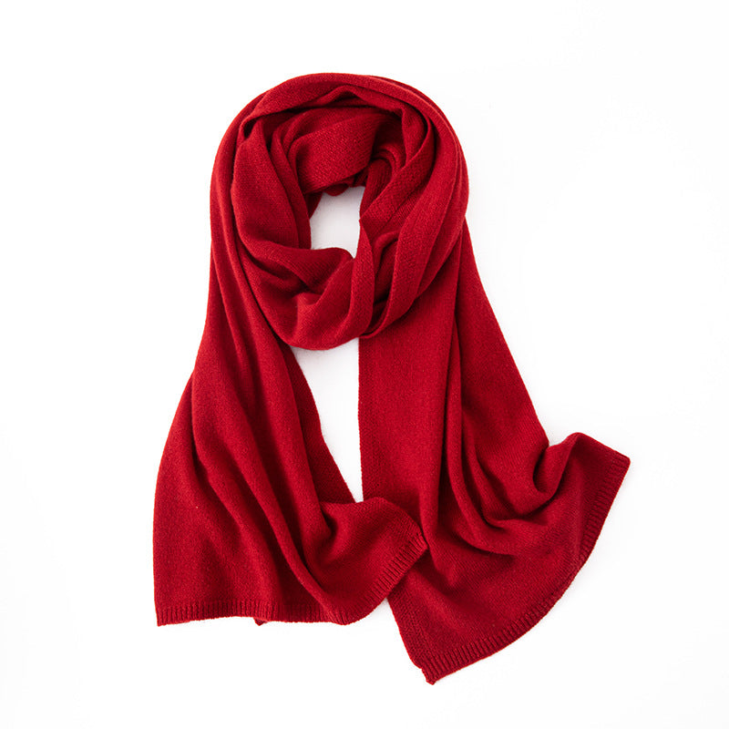 Sciarpa in Puro Cashmere in Tinta Unita