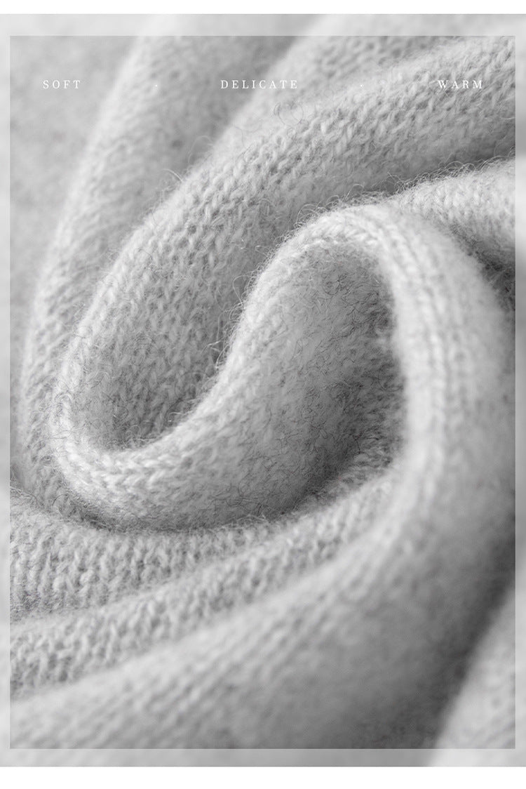Sciarpa in Puro Cashmere in Tinta Unita