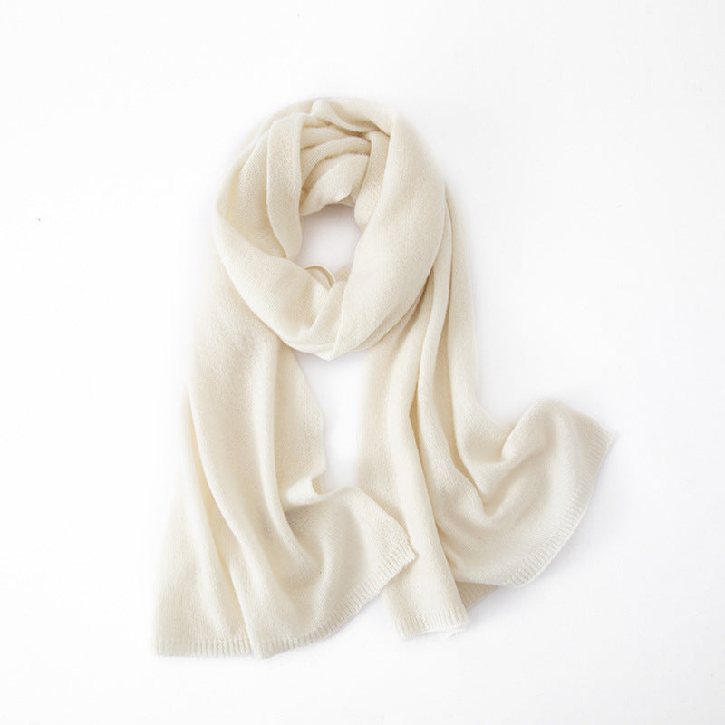 Sciarpa in Puro Cashmere in Tinta Unita