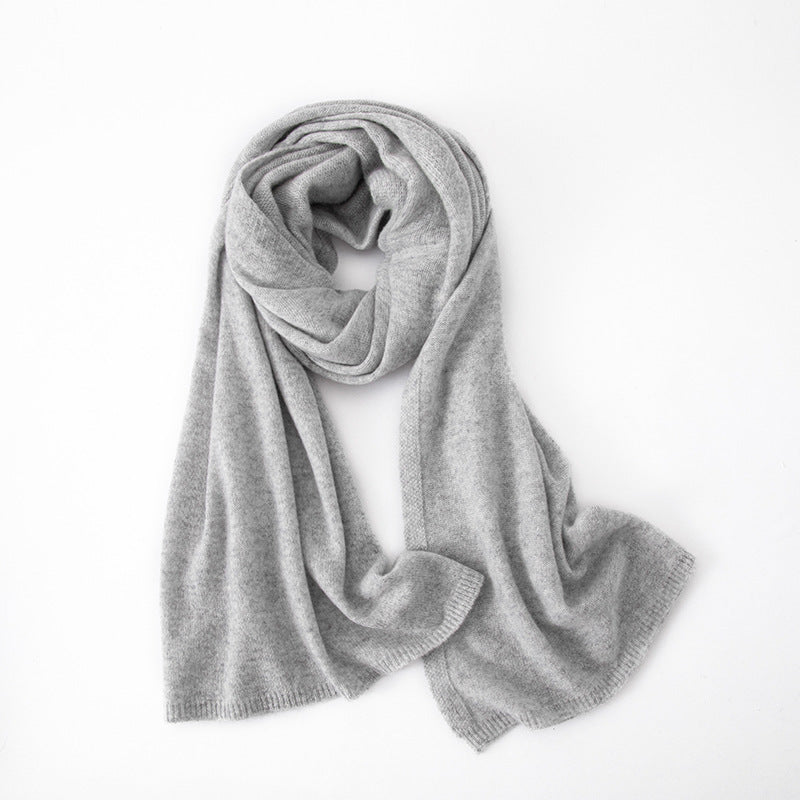 Sciarpa in Puro Cashmere in Tinta Unita
