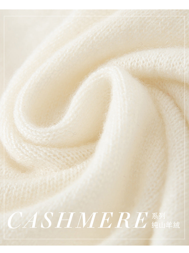 Sciarpa in Puro Cashmere in Tinta Unita