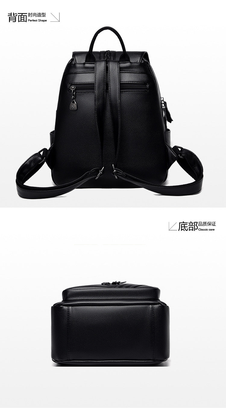 Backpack for Women, 2025 New Style, Tassel Pendant, Large Capacity Mommy Bag, Student School Bag, Outdoor Travel Bag, Export