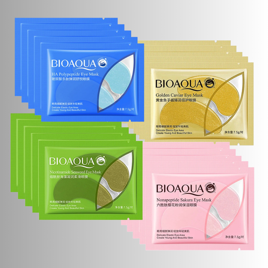 Maschera per Occhi con Collagene Nero